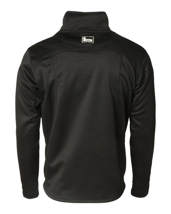 Banded Mid-Layer Fleece Jacket