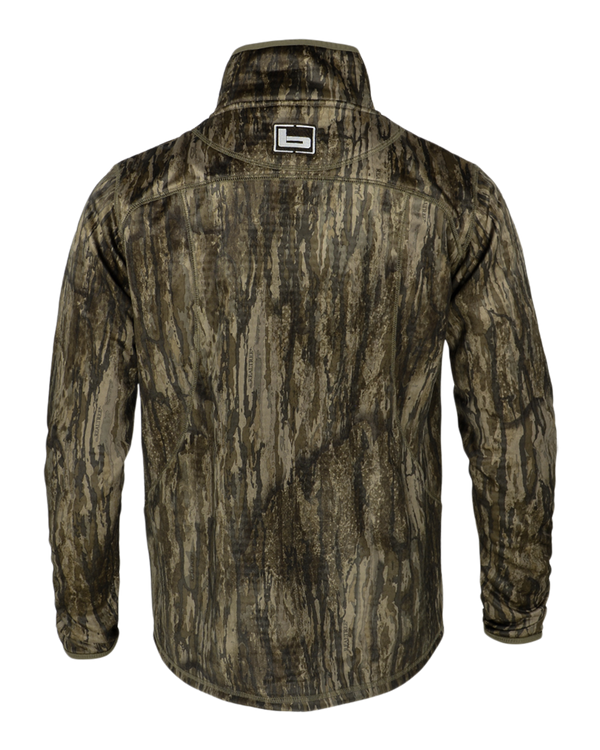 Banded Mid-Layer Fleece Jacket