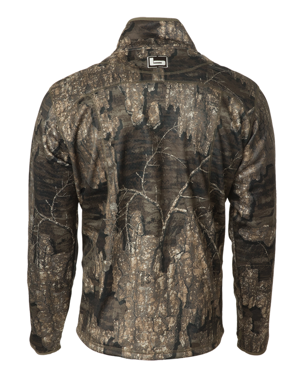 Banded Mid-Layer Fleece Jacket