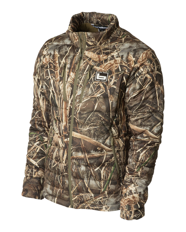 Banded Nano Primaloft Down Jacket