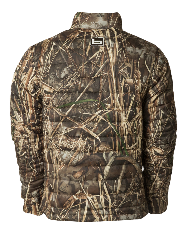 Banded Nano Primaloft Down Jacket