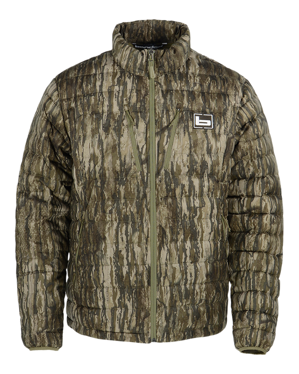 Banded Nano Primaloft Down Jacket