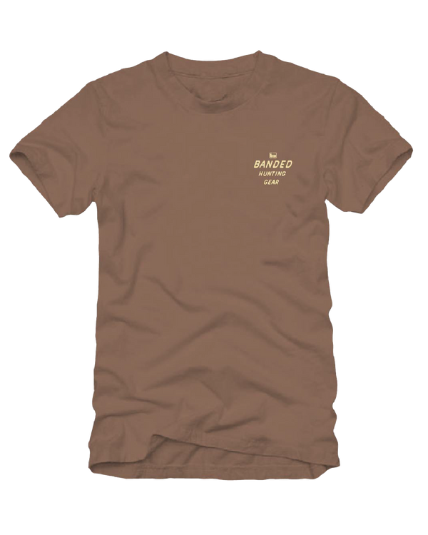 Banded Old Call Short Sleeve Tee