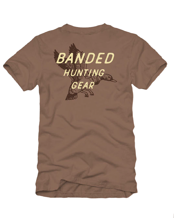 banded Old Call Short Sleeve Tee