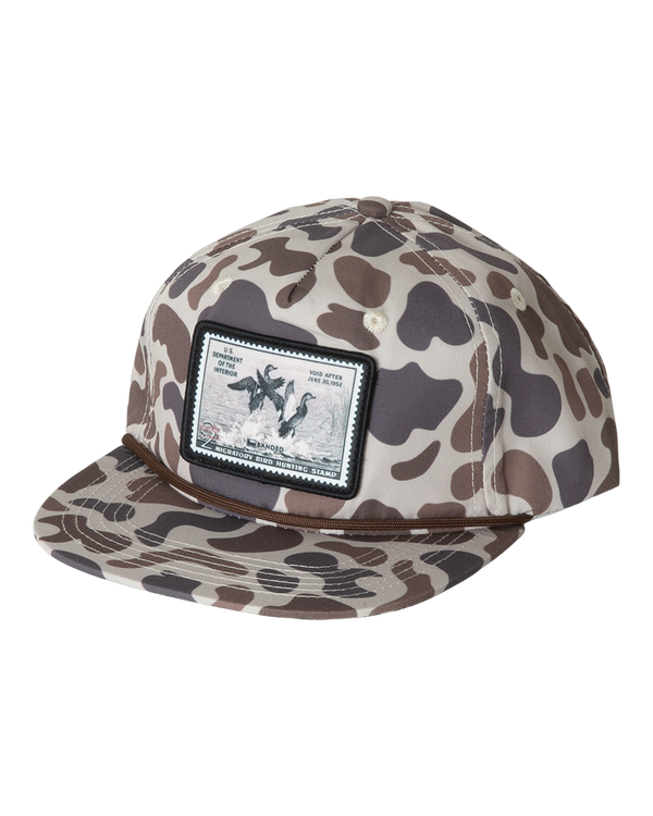 Banded Old's Cool Goat Rope Cap