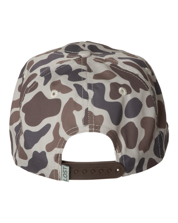 Banded Old's Cool Goat Rope Cap