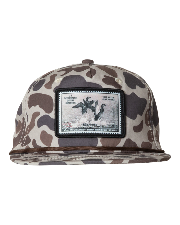 banded Old's Cool Goat Rope Cap