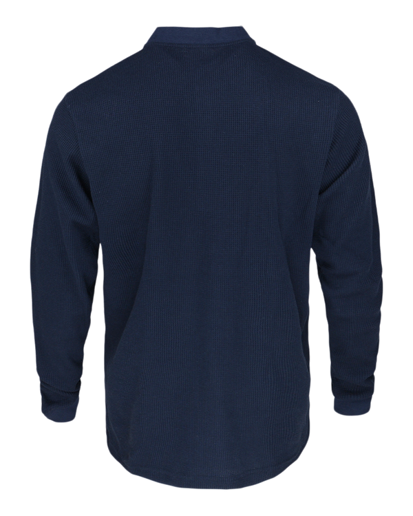 Banded Old South Henley Long Sleeve Shirt