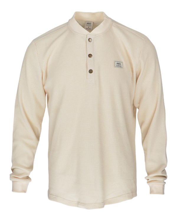 Banded Old South Henley Long Sleeve Shirt