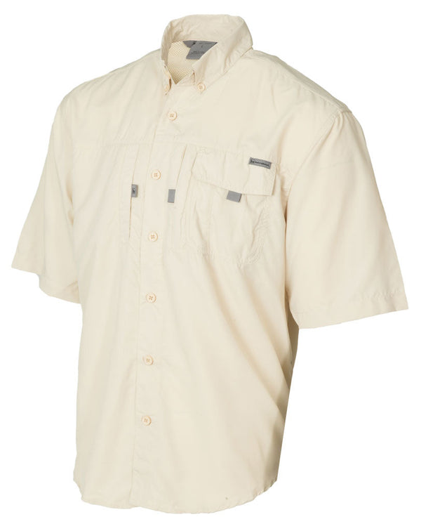 Banded On-The-Line S/S Shirt - White