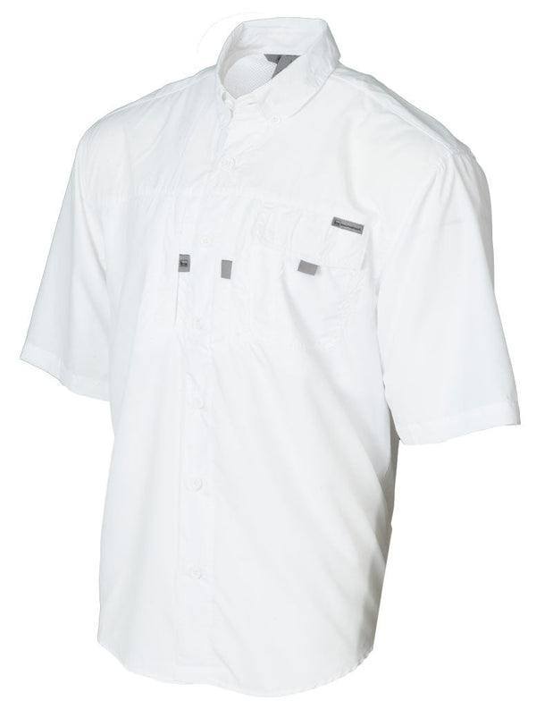 banded On-The-Line S/S Shirt - White