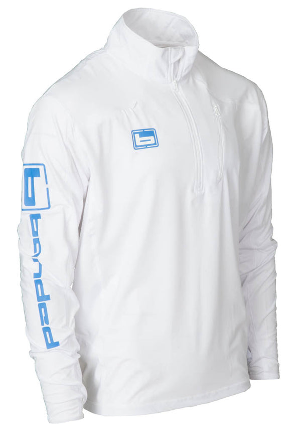 Banded Performance Adventure ¼ Zip - Salmon