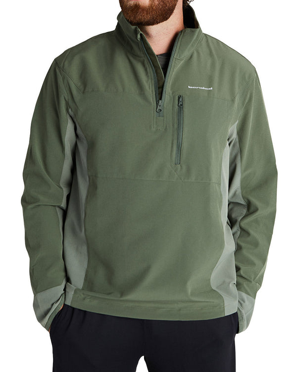 Banded Rapid ColorBlock - 1/4 Zip