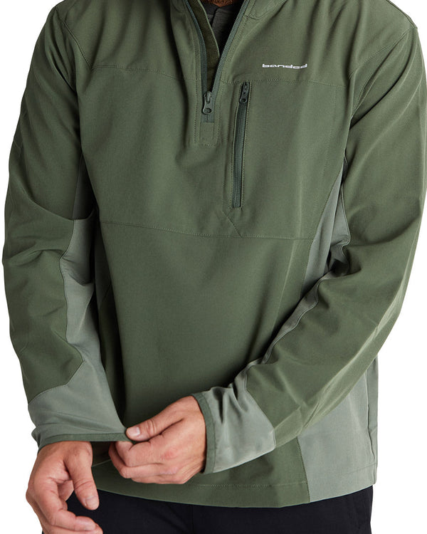 Banded Rapid ColorBlock - 1/4 Zip