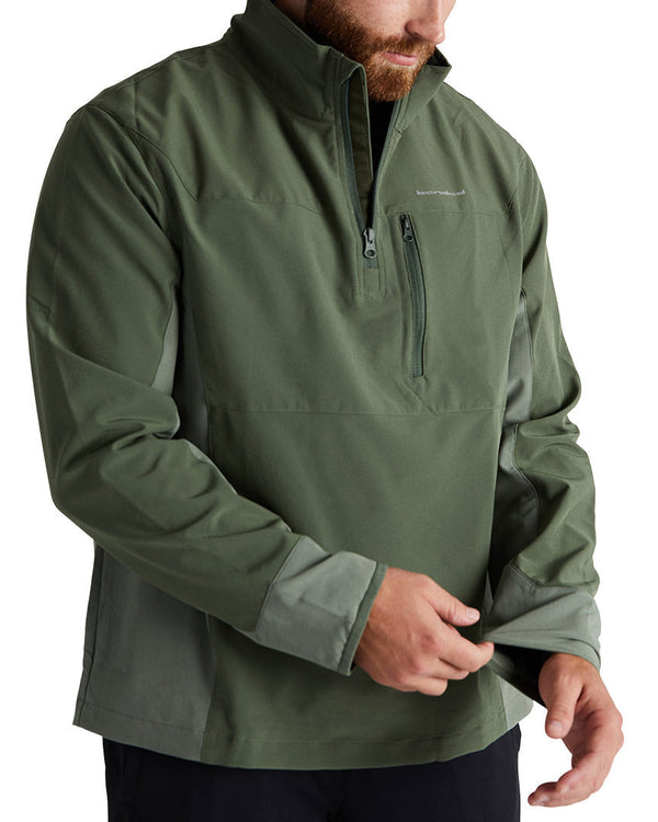Banded Rapid ColorBlock - 1/4 Zip