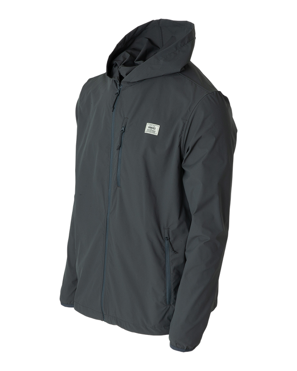 Banded Reads Shell Jacket