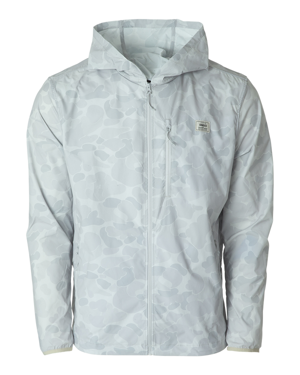 Banded Reads Shell Jacket