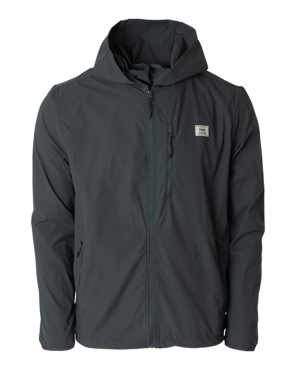 banded Reads Shell Jacket