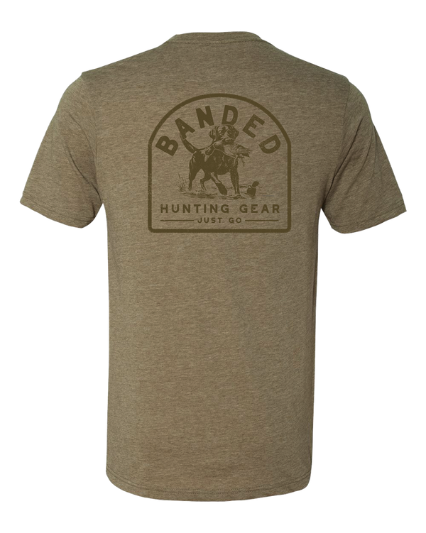 banded Retriever Badge Short Sleeve Tee