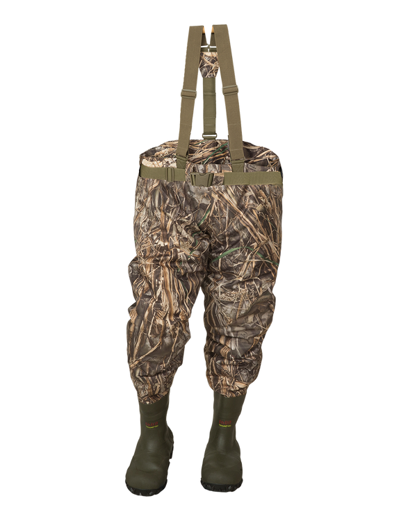 banded RZX-WC Breathable Insulated Waist Wader