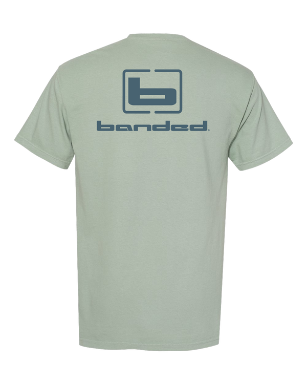 banded Signature Short Sleeve Tee 2025