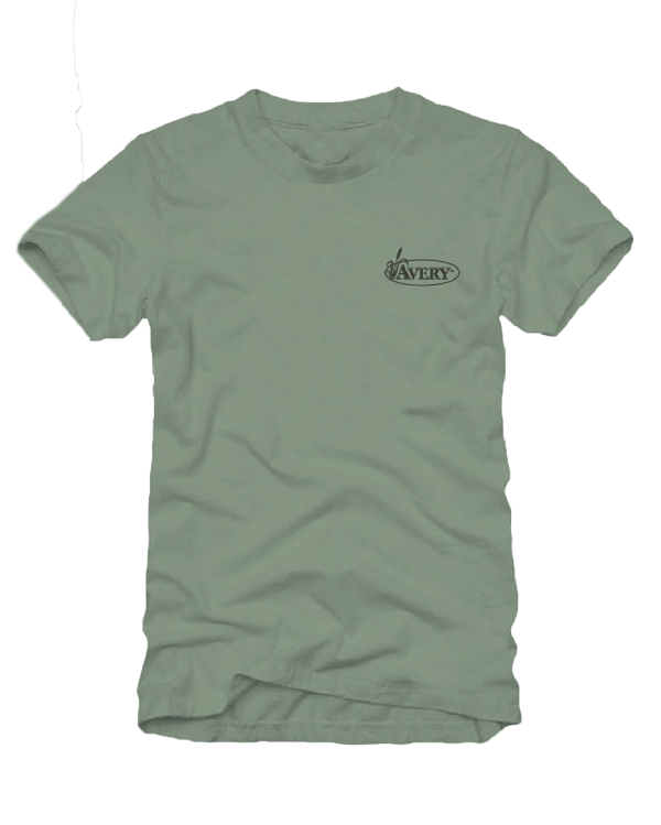Banded Simple Decoy Short Sleeve Tee