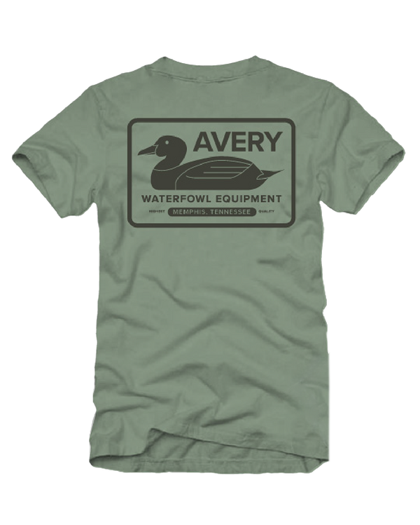 banded Simple Decoy Short Sleeve Tee