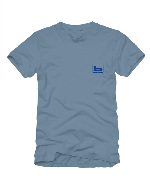 Banded Simple Mallard Short Sleeve Tee