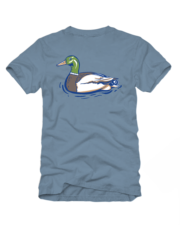 banded Simple Mallard Short Sleeve Tee