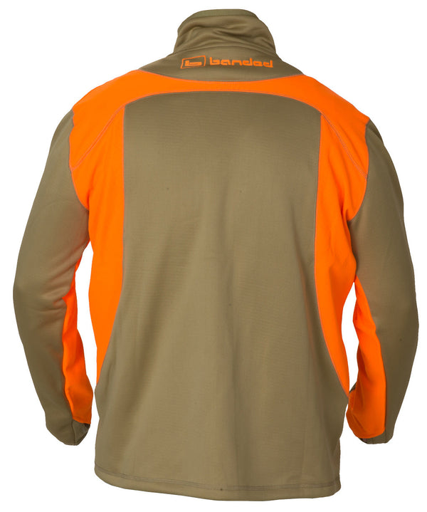 Banded Soft-Shell Upland Full Zip Jacket