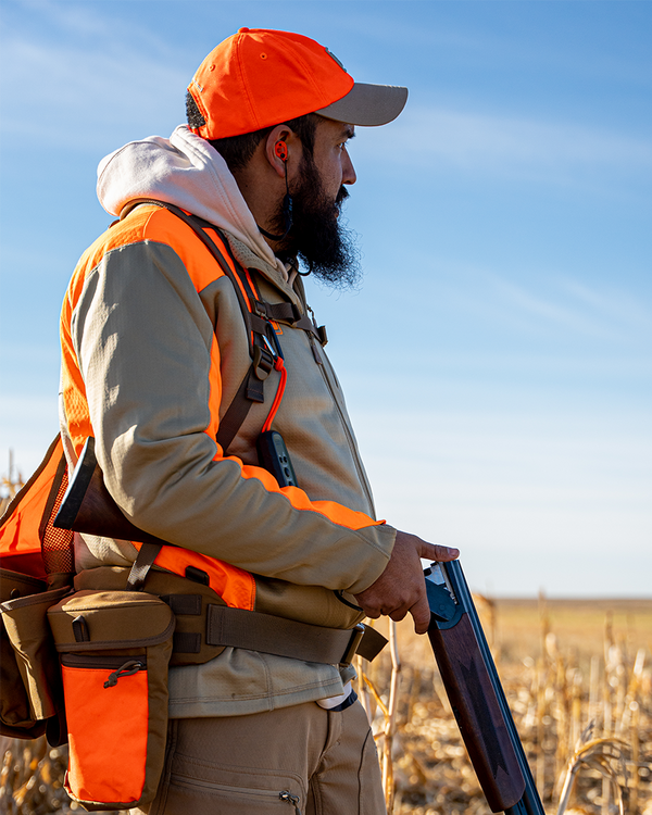 Banded Soft-Shell Upland Full Zip Jacket
