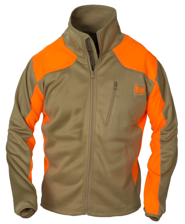 banded Soft-Shell Upland Full Zip Jacket
