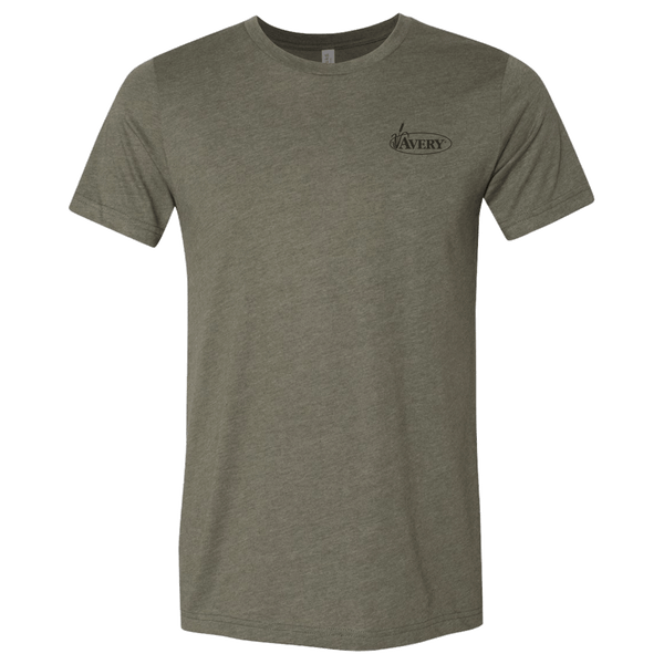 Banded Split Tee S/S Tee