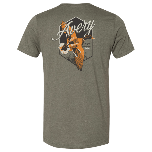 banded Split Tee S/S Tee