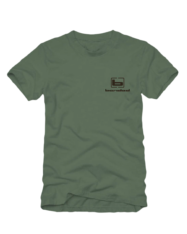 Banded Sunrise Mallard Short Sleeve Tee