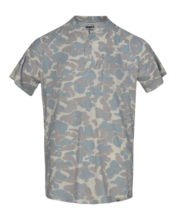 Banded TEC Casual Henley