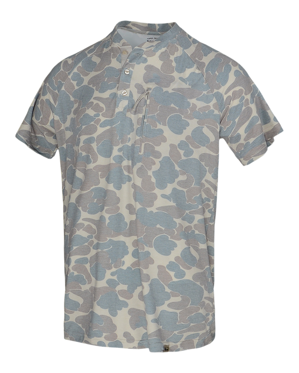 Banded TEC Casual Henley