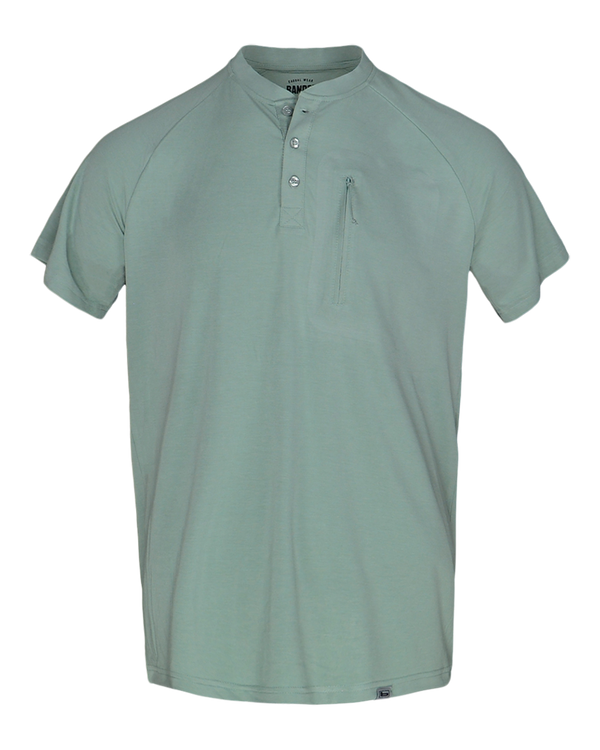 banded TEC Casual Henley