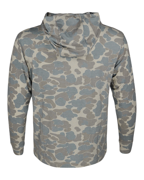 Banded TEC Casual Hooded Henley