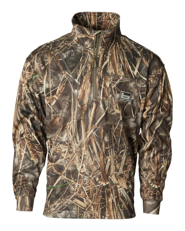 banded TEC Fleece 1/4 Zip Pullover