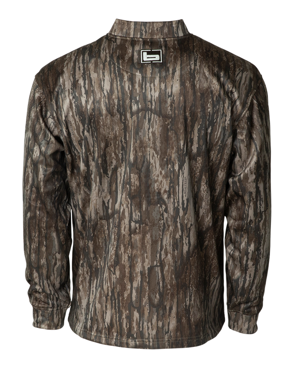 Banded TEC Fleece Henley