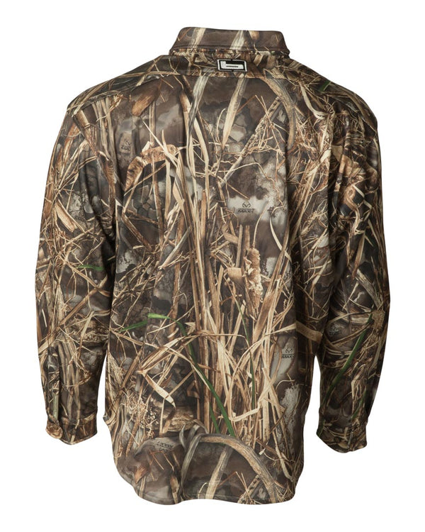 Banded TEC Fleece Jac Shirt