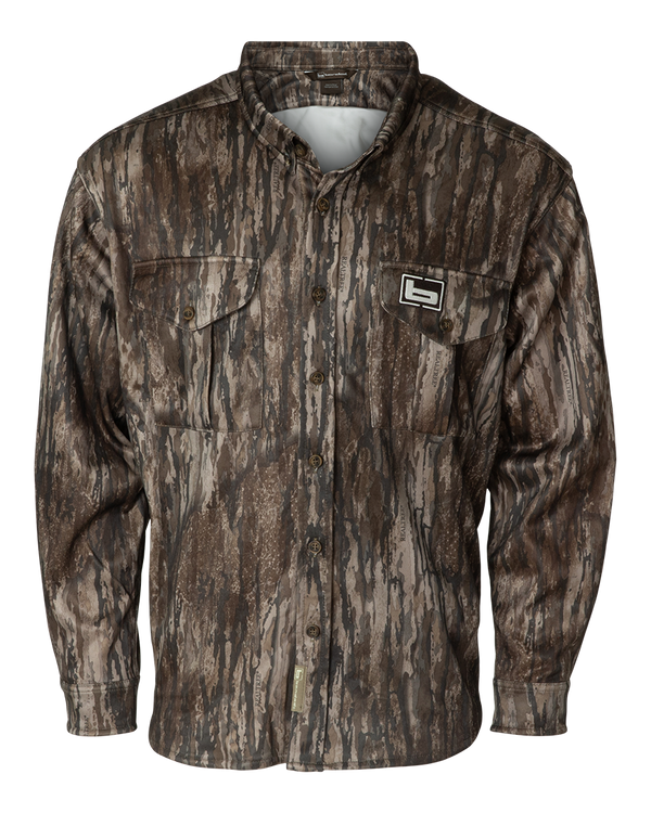 Banded TEC Fleece Jac Shirt