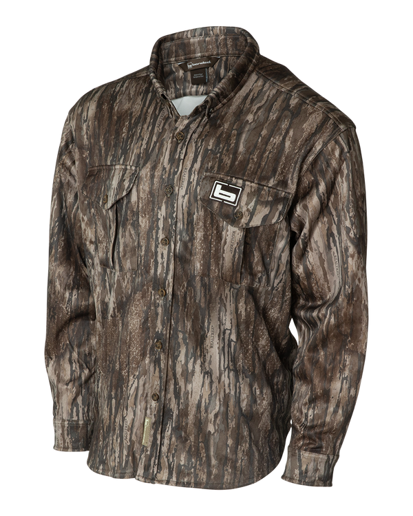 Banded TEC Fleece Jac Shirt