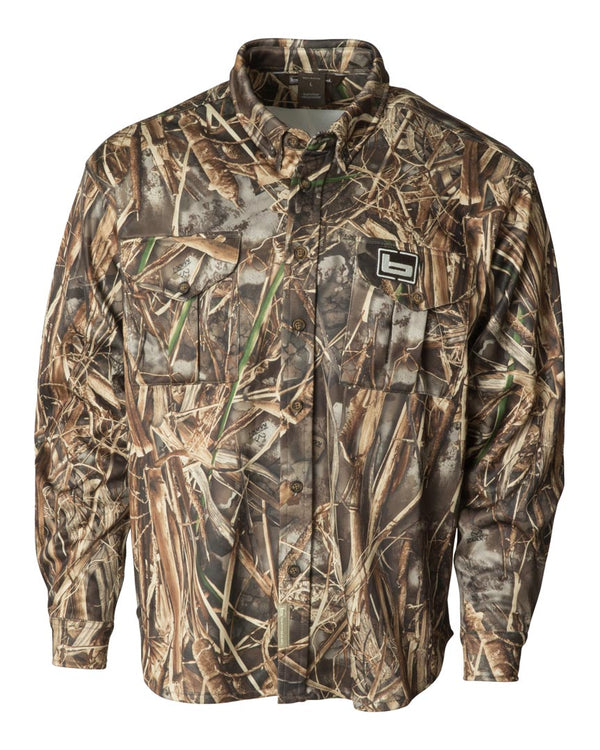 banded TEC Fleece Jac Shirt