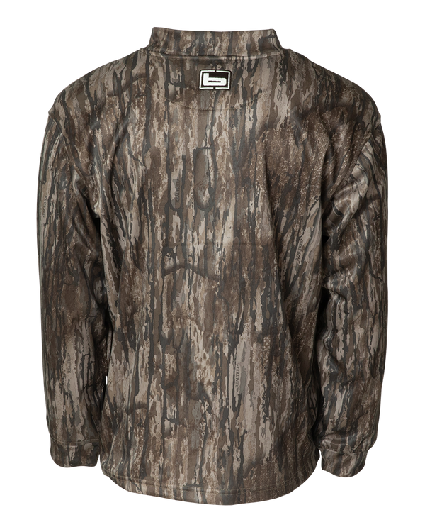 Banded TEC Fleece Mock Neck Shirt