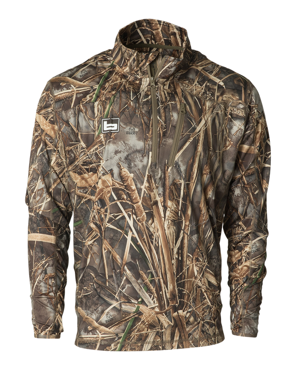 banded TEC Stalker 1/4 Zip Pullover