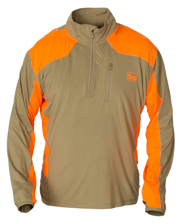 banded TEC Stalker Upland 1/4 Zip Pullover