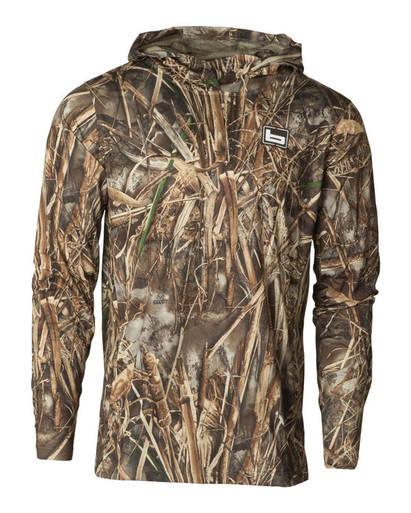 Banded Tech Stalker Hoodie