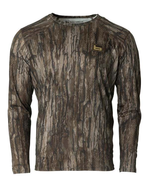 Banded Tech Stalker Mock Shirt
